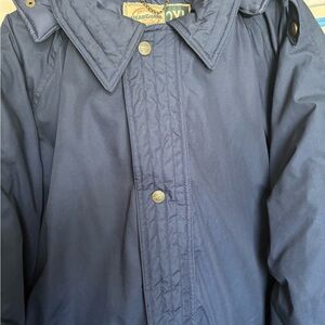 WearGuard Men's Navy Performance Coat with detachable hood